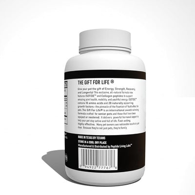 The Gift For Life Canine: Champion Your Dog's Health Journey!