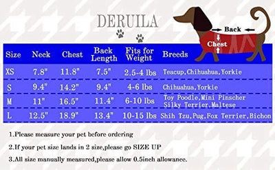 2 Pack Puppy Shirt for Small Dog Boy-Dog Clothes Pet Fashion Casual Breathable Comfortable Apparel Outfits for Dog Cat