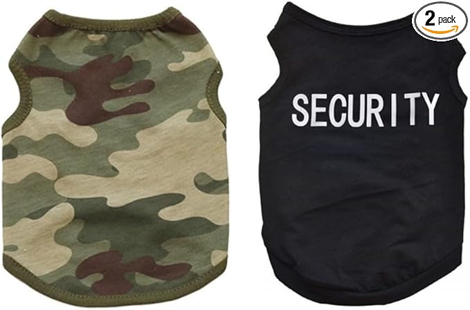 Dog Clothes for Small Dogs Apparel Chihuahua Clothes Boy Puppy Outfits Pet Tshirts Cat Shirts Tiny Doggie Vest