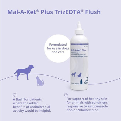 Mal-A-Ket Plus TrizEDTA Flush, 12 oz
