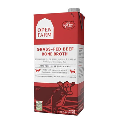 Bone Broth for Cats with Grass-Fed Beef by Open Farm