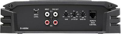 Alpine S-A60M, S Series Class D Monoblock Subwoofer Amplifier, 600 Watts