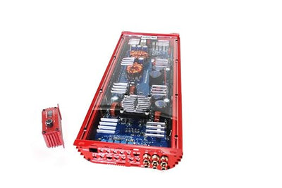 DOWN4SOUND JP95T RED | 1500W RMS - 5 Channel Amplifier
