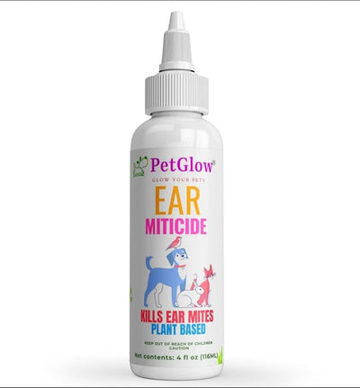 Petglow Ear Mites Treatment for Dogs