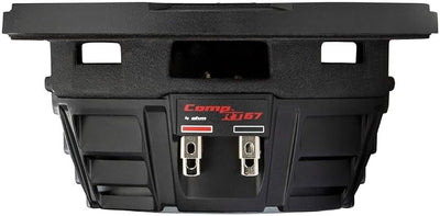 KICKER Subwoofer Package of 2 Items: 6.75" CompRT Subwoofers DVC 4-ohm (Pair) - 2X 48CWRT674 Subs