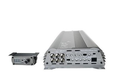 DOWN4SOUND JP95T Gray | 1500W RMS - 5 Channel Amplifier