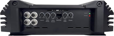 Orion XTR Series XTR1000.1D High Power Monoblock Class D Car Amplifier - 1000W RMS, 1-Ohm Stable, Low-Pass Crossover, Bass Boost Control, MOSFET Power Supply, Bass Knob Included, Made in Korea