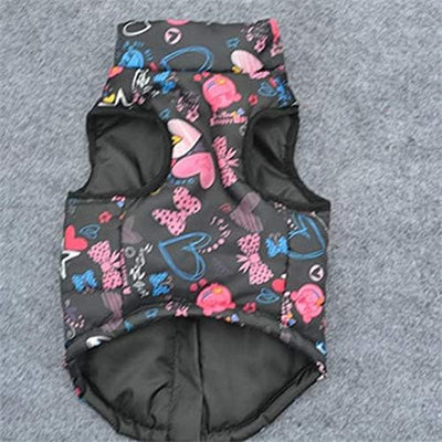Pet's Cute Outfit Doggie Cold Weather Coat Small Dogs Warm Garment Winter Apparels Puppy Clothes