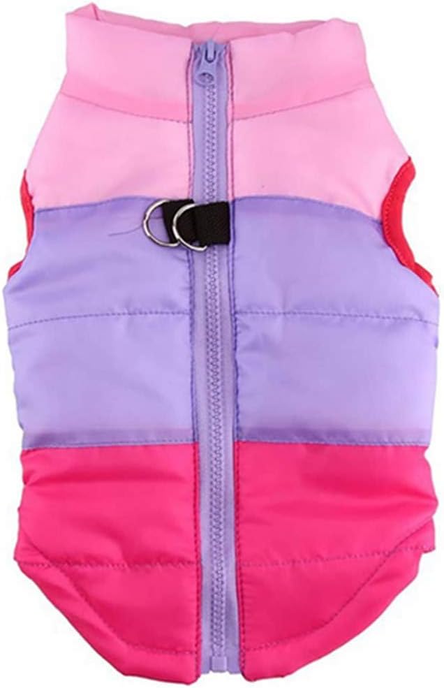 Pet's Cute Outfit Doggie Cold Weather Coat Small Dogs Warm Garment Winter Apparels Puppy Clothes