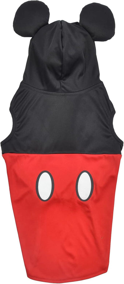 Disney for Pets Mickey Mouse Halloween Costume for Dogs - Officially Licensed Halloween Costumes for Dogs, Size Small