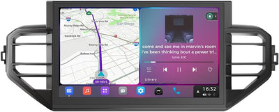 14" Head Unit for Toyota Tundra 2022 2023 2024 2025 with Carplay & Android Auto, 2K QLED Radio, BT 5.0, AM/FM, 8GB+256GB, Android 13, GPS Nagivation, 4G LTE/5G WiFi, DTS, Gyroscope | 14'' 2K QLED Radio, 8+256GB, Wirelss Carplay, Android Auto, 4G LTE, 5...