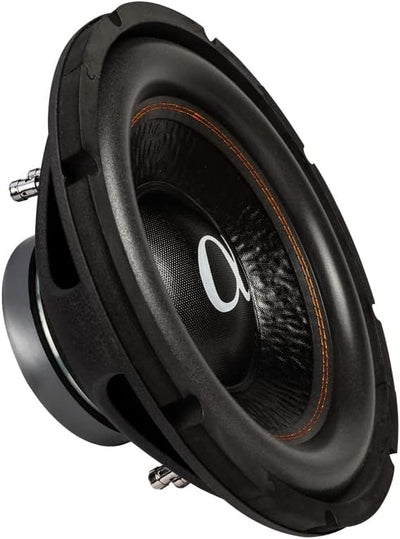 Alphasonik ASW12D AS Series 12" 1200 Watts Max / 400 Watts RMS Dual 4 Ohm Car Subwoofer Stamped Steel Basket with Stronium Magnet Non Pressed Paper Cone Audio Speaker Bass Sub Woofer