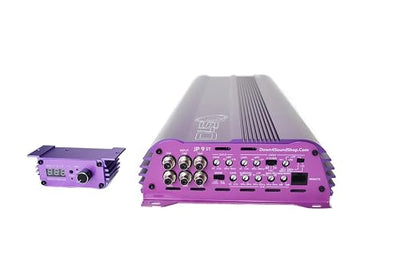DOWN4SOUND JP95T Purple | 1500W RMS - 5 Channel Amplifier