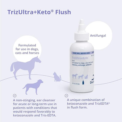 TrizULTRA+Keto Flush, 12 oz