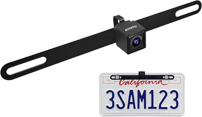 ATOTOZONE AC-HD03LR 720P Rearview Backup Camera with 180° Wide-Angle,VSV (Virtual Surround-View),Live Rear View,Clear Night Vision,IP67 Waterproof,Compatible with A6PF/A6PL/S8（Excluding S8 UN/MS/Gen4）