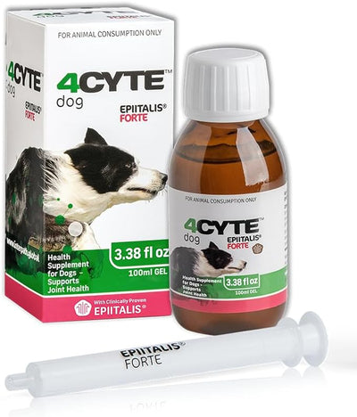 4CYTE Epiitalis Forte Dog Joint Supplement Gel – Mobility, Flexibility & Cartilage Support