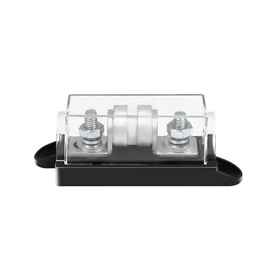 Renogy 350A Class T Fuse Holder 250V AC/DC Fuse Block for Inverter and High- Power Appliances in Marine Boats, Cars, Trucks, RVs
