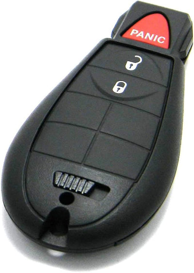 OEM Electronic 3-Button FOBIK Key Fob Remote Compatible with 2013-2023 RAM Truck (FCC ID: GQ4-53T, P/N: 56046953, 68508720)
