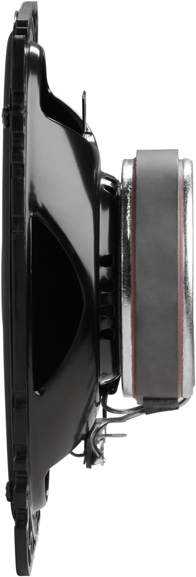 JBL Club 644F - 4"x 6" (100mm x 152mm) Two-Way Car Speaker, 40W RMS, 120W Peak, Sensitivity (@ 2.83V): 92dB, Frequency Response: 75Hz – 20kHz, Nominal Impedance: 3.0 ohms