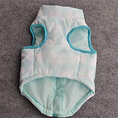 Pet's Cute Outfit Doggie Cold Weather Coat Small Dogs Warm Garment Winter Apparels Puppy Clothes