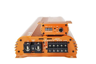DOWN4SOUND JP95T Orange | 1500W RMS - 5 Channel Amplifier