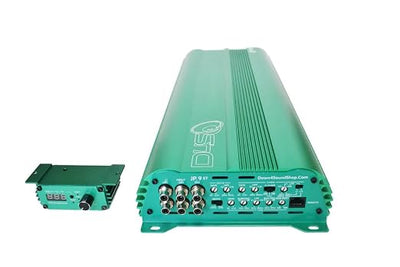 DOWN4SOUND JP95T Teal | 1500W RMS - 5 Channel Amplifier
