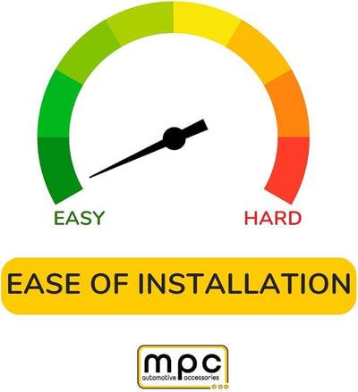 MPC Complete 1-Button Remote Start Kit Compatible with Jeep Liberty 2008-2013 - T-Harness Firmware Preloaded