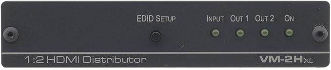 KRAMER VM-2HXL Kramer Electronics VM-2HXL 1:2 HDMI Distribution Amplifier Split Kramer VM 2HXL 1x2 HDMI Distribution Amplifier | ""