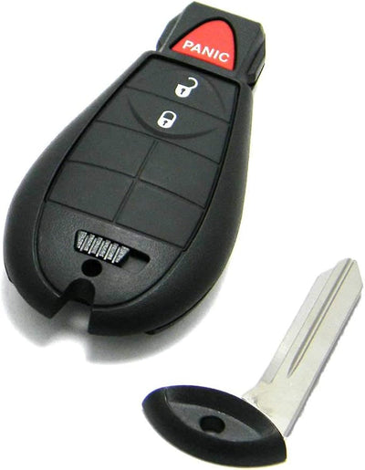 OEM Electronic 3-Button FOBIK Key Fob Remote Compatible with 2013-2023 RAM Truck (FCC ID: GQ4-53T, P/N: 56046953, 68508720)