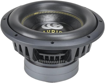 WX 12" 1000 Watts RMS Dual 4 ohm Subwoofer