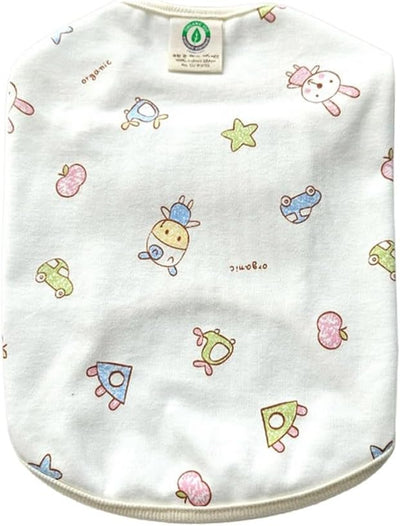Organic Cotton Dog Clothes – Babywear-Grade Shirt for Sensitive Skin | Made in Korea (Small, Toys)