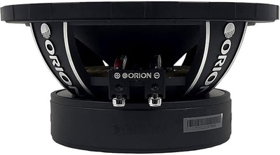ORION XTR XTX854 High Efficiency 8” Mid-Range Bullet Loudspeakers, 1600W Max Power, 400W RMS, 4 Ohm, 2” Voice Coil - Pro Car Audio Stereo, Midrange Speakers (Pair)