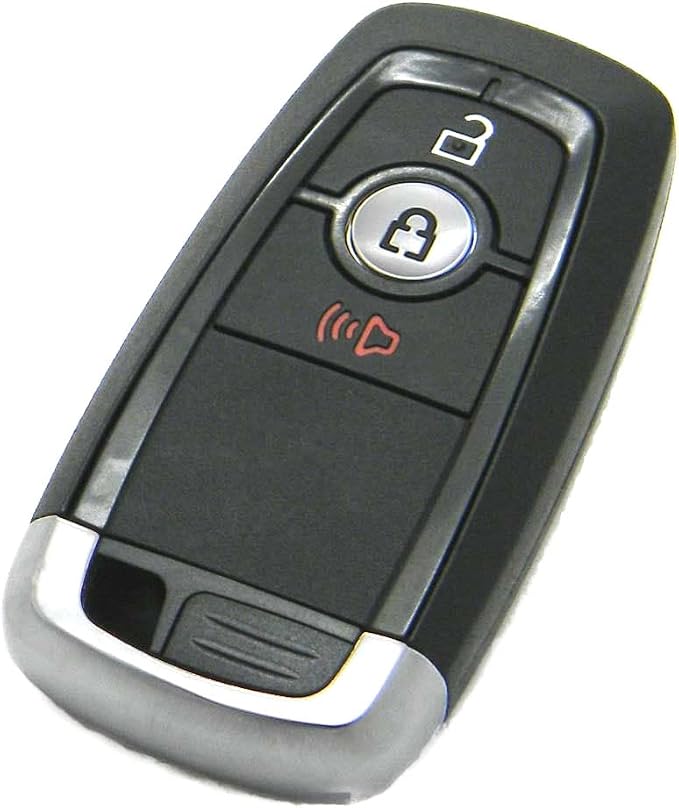 OEM Electronic 3-Button Smart Key Fob Remote Compatible With 2021-2024 Ford Bronco (FCC ID: M3N-A2C931423, P/N: 164-R8295)