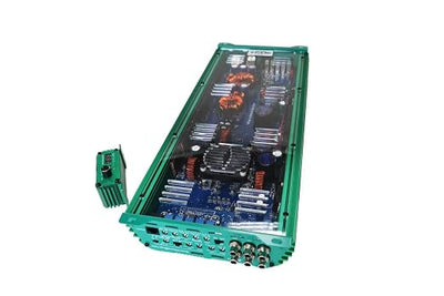DOWN4SOUND JP95T Teal | 1500W RMS - 5 Channel Amplifier