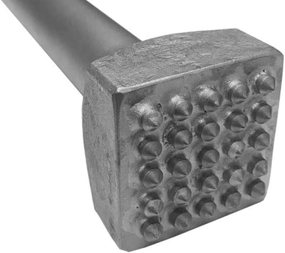 25 Tooth Square Head Carbide Tipped Bushing Tool with SDS-MAX Shank Made in the USA by Champion Chisel - Great for Leveling Concrete Surfaces