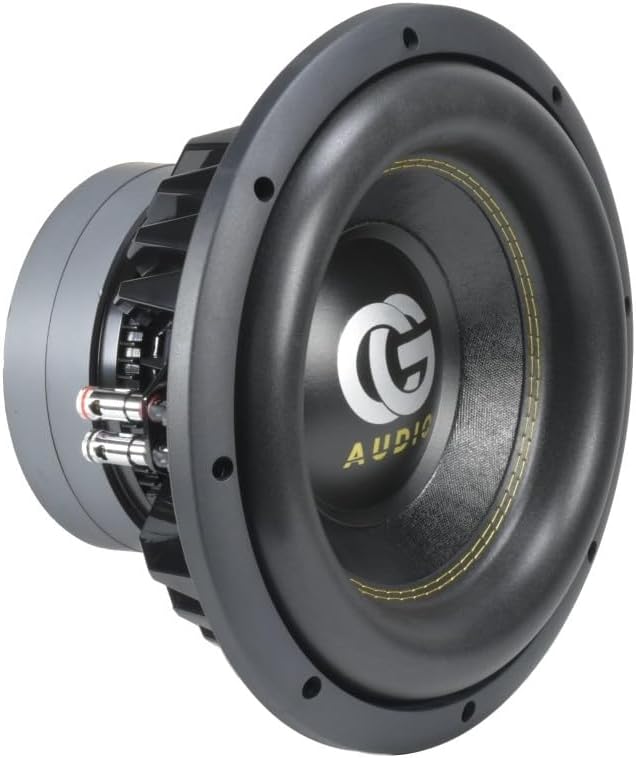 WX 12" 1000 Watts RMS Dual 4 ohm Subwoofer
