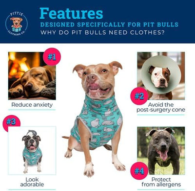 Pittie Clothing Pit Bull Muscle Tee for Dog Breed Dog Shirts Pet Printed Clothes Cool Funny