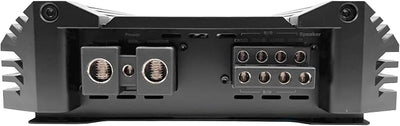 Orion XTR Series XTR1700.4 High Power Class A/B 4-Channel Amplifier - 1700W RMS, 2/4 Ohm Stable, High/Low Pass Crossover, Bass Boost Control, MOSFET Power Supply, Bass Knob Included, Made in Korea