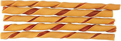 DreamBone Bacon and Cheese Twist Stick Dog Treats, Daily Rawhide-Free Chew, Digests Safely and Completely, With Real Protein, Bacon, Cheese and Veggies, 50 count