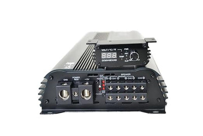 DOWN4SOUND JP95T Black | 1500W RMS - 5 Channel Amplifier
