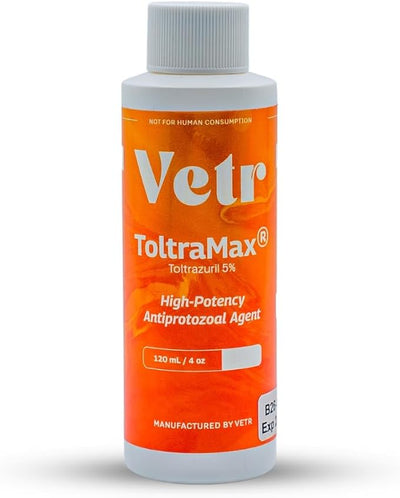 Toltrazuril 5.0% for Horses, Dogs, Cats, 120mL/4 Ounce, for Non-Food Chain Animals