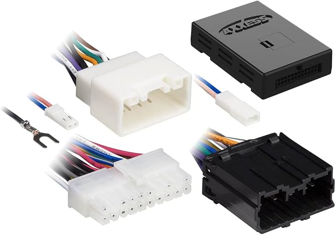 Axxess MITO-01 Amplifier Interface Harness for Select 2006-2008 Mitsubishi Vehicles,BLACK
