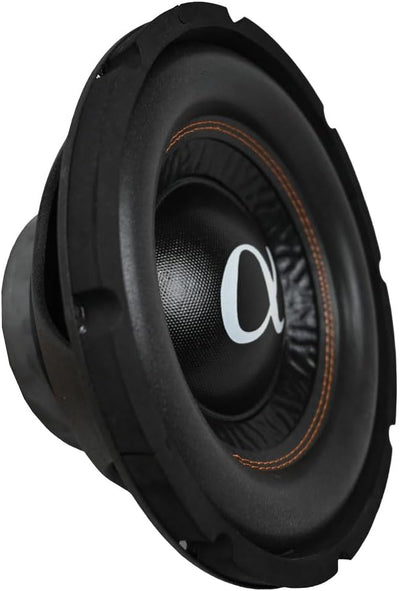 Alphasonik ASW10D AS Series 10" 900 Watts Max / 300 Watts RMS Dual 4 Ohm Car Subwoofer Stamped Steel Basket with Stronium Magnet Non Pressed Paper Cone Audio Speaker Bass Sub Woofer