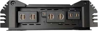 Orion XTR Series XTR5500.1DZ High Power Monoblock Class D Car Amplifier - 5500W RMS, 1-Ohm Stable, Low-Pass Crossover, Bass Boost Control, MOSFET Power Supply, Bass Knob Included, Made in Korea