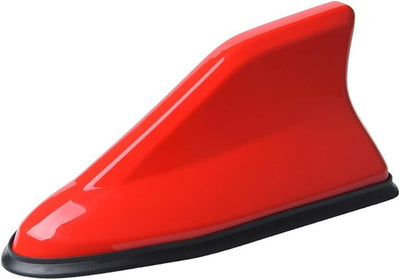 Car Shark Fin Antenna Cover for Hyundai Sonata/Tucson/Accent/Atos/Coupé/Galloper/Getz with Adhesive Tape Vehicle Shark Fin Shape Cover Roof Antenna Aerial Shell Replacement