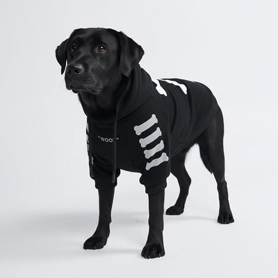 Spark Paws Dog Hoodie – Premium Dog Sweater for Small, Medium, and Large Dogs | Warm Outfits for French Bulldogs, Pitbull, Puppy, Winter Jacket Alternative - Woof - 5XL