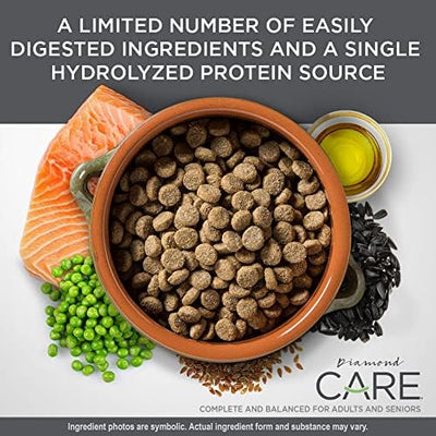 DIAMOND CARE Dry Dog Food Sensitive Skin 8lb