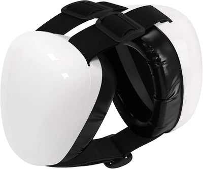 derYEP Dog Earmuffs for Hearing Protection 29dB NRR Ear Muffs Noise Protection (XLarge, White)