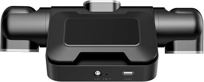 AZDOME 360° 4 Channel Dash Cam Front and Rear Inside, Built-in 128GB eMMC, 2K+1080P*3 Dashcam, Left Right, Voice Control, 5G WiFi Dash Camera for Cars with 4 Adjustable Lenses, IR Night Vision, M660