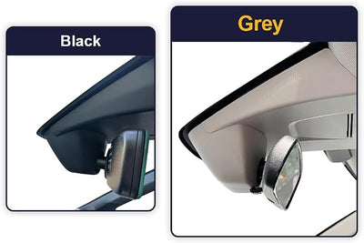 Fitcamx Front 4K+Rear 1080P Dash Cam Adapts for Honda Civic 2022-2026 (Grey Cover) & Type R Si, OEM Factory Look, 2 Way HD Video, WiFi & APP, Loop Recording, G-Sensor, Easy to Use, 128GB Card
